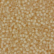 Miyuki rocailles Perlen 11/0 - Fancy lined ivory 11-2215